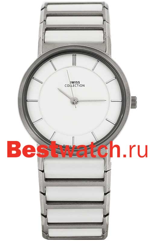 Часы Swiss Collection Slim 6089ST-2M_CER
